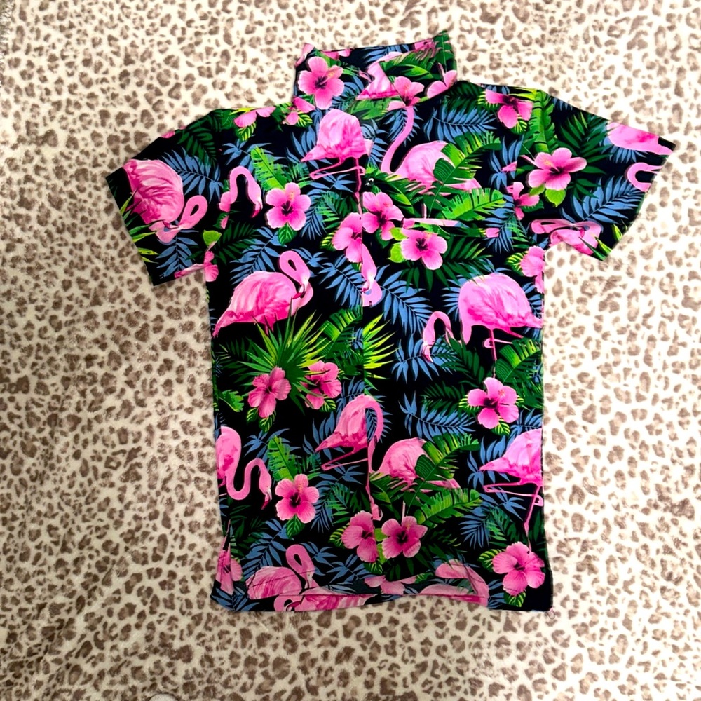 Hawaiian Buttom Down